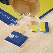 Rosie Kunstkool Historische foto's reizen Legpuzzel (Zijkant)