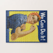 Rosie Kunstkool Historische foto's reizen Legpuzzel (Horizontaal)