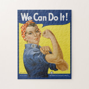 Rosie  Kunstkool Historische foto's reizen Legpuzzel