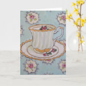 Rosie Lee Art Card Kaart (Gele Bloem)