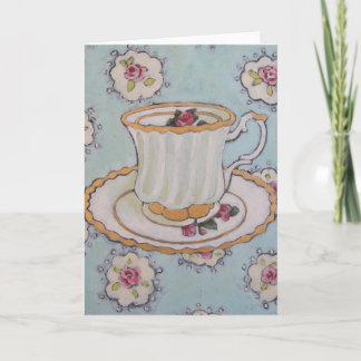 Rosie Lee Art Card Kaart