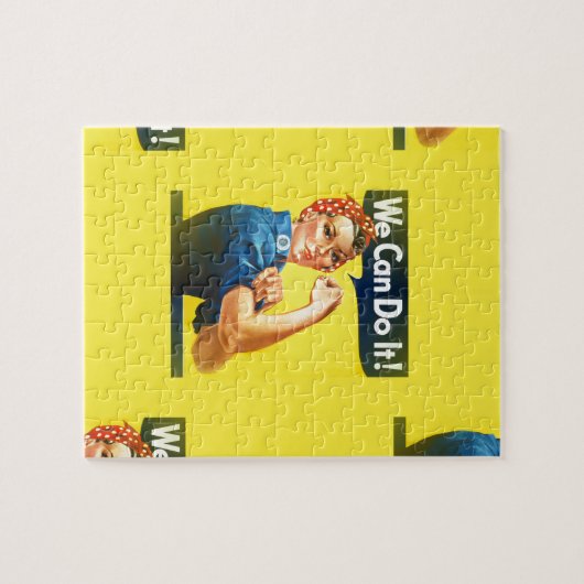 rosie legpuzzel (Horizontaal)