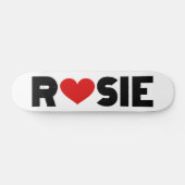 Rosie Love Skateboard (Horizontaal)