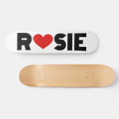 Rosie Love Skateboard (Horizontaal)