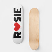 Rosie Love Skateboard (Voorkant)