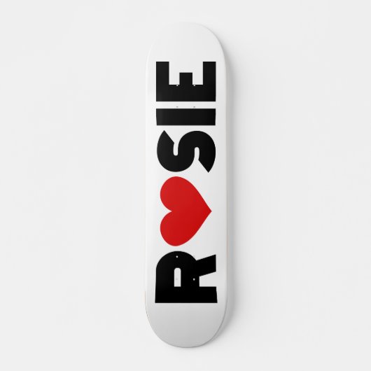 Rosie Love Skateboard (Voorkant)