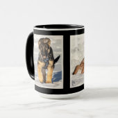 Rosie Luke Black Coffee Mug Mok (Voorkant links)