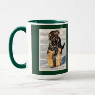 Rosie Luke Groene Koffie Mok