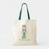 Rosie McCann van Star of the County Down Irish Tote Bag (Achterkant)