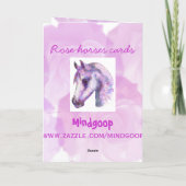 Rosie-Moederdag kaart (Achterkant)