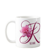  Rosie naam roze rozenbloemen boho