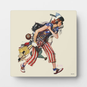 Rosie naar de redding fotoplaat