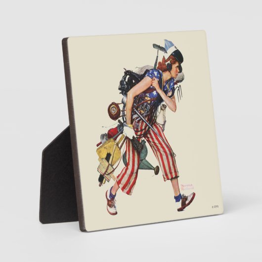 Rosie naar de redding fotoplaat (Voorkant)