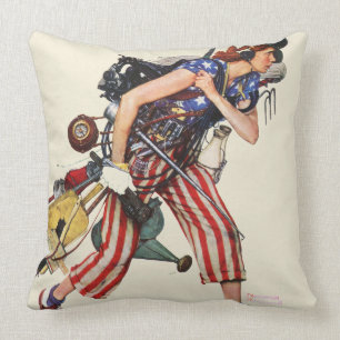 Rosie naar de redding kussen