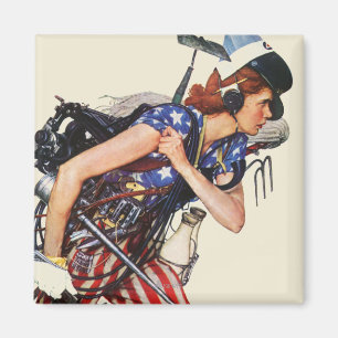 Rosie naar de redding magneet