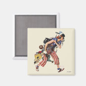 Rosie naar de redding magneet (Voorkant / Achterkant)