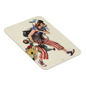 Rosie naar de redding magneet (Rechterzijde)