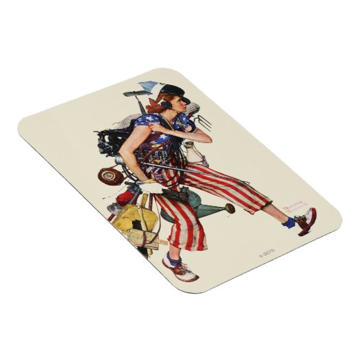 Rosie naar de redding magneet (Rechterzijde)