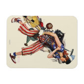 Rosie naar de redding magneet (Horizontaal)