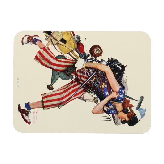 Rosie naar de redding magneet (Horizontaal)