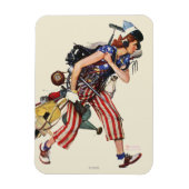 Rosie naar de redding magneet (Verticaal)