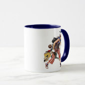 Rosie naar de redding mok (Voorkant rechts)