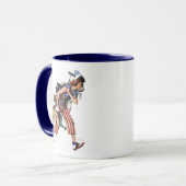 Rosie naar de redding mok (Voorkant links)