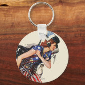 Rosie naar de redding sleutelhanger (Voorkant)