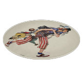 Rosie naar de redding snijplank (Hoek)