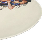 Rosie naar de redding snijplank (Hoek)