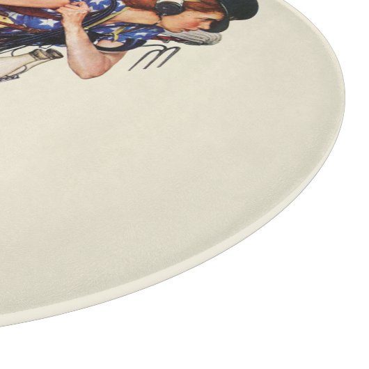 Rosie naar de redding snijplank (Hoek)