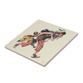 Rosie naar de redding tegeltje (Zijkant)