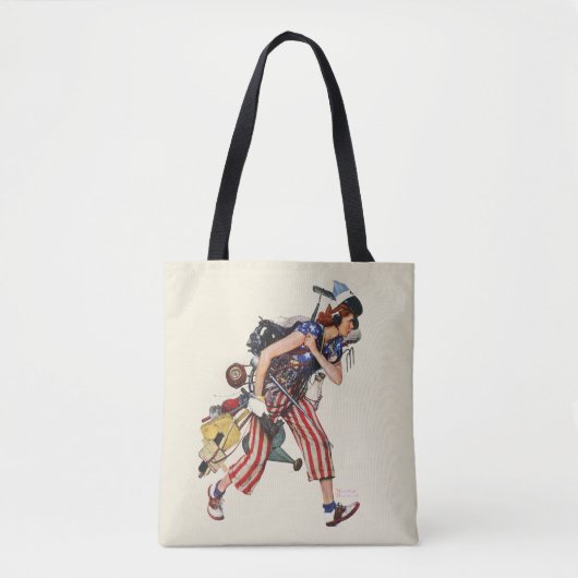 Rosie naar de redding tote bag (Voorkant)