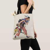 Rosie naar de redding tote bag (Dichtbij)