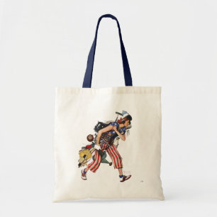 Rosie naar de redding tote bag