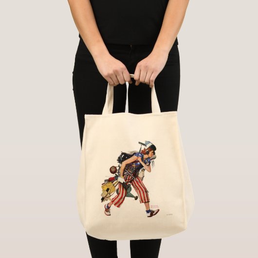 Rosie naar de redding tote bag (Voorkant (product))