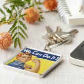 Rosie Onbewerkte  foto's Oude esthetische foto's Sleutelhanger (Zijkant)