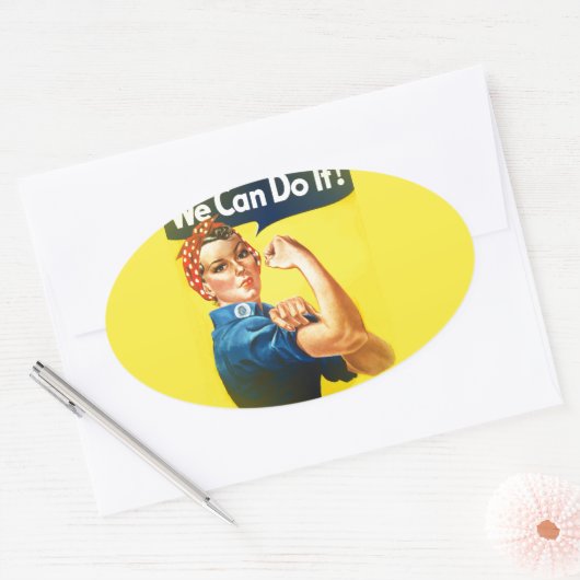 rosie ovale sticker (Envelop)