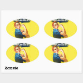 rosie ovale sticker (Vel)