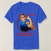 Rosie Riveter 50th Birthday T-shirt (Design voorkant)