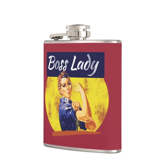 Rosie Riveter Boss Lady Heupfles (Links)