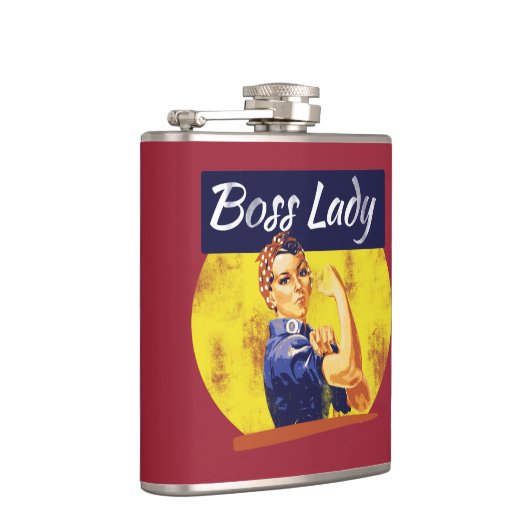 Rosie Riveter Boss Lady Heupfles (Rechts)
