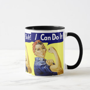 Rosie Riveter - ik kan het doen in Glenn Beck Mok