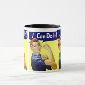 Rosie Riveter - ik kan het doen in Glenn Beck Mok (Midden)