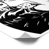 Rosie Riveter je kunt het doen Poster (Hoek)