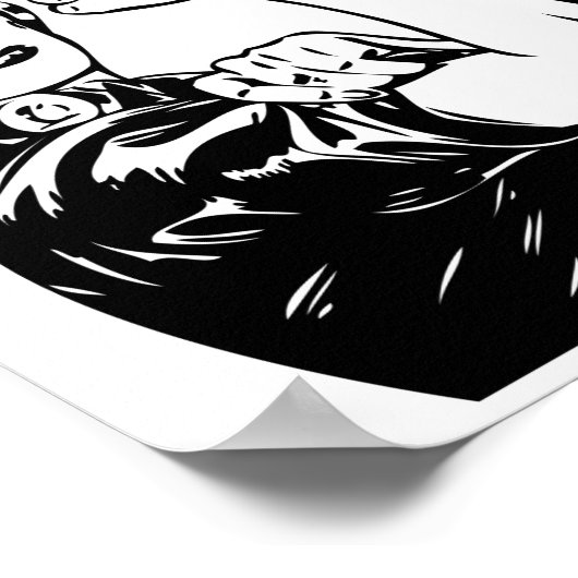 Rosie Riveter je kunt het doen Poster (Hoek)