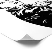 Rosie Riveter je kunt het doen Poster (Hoek)