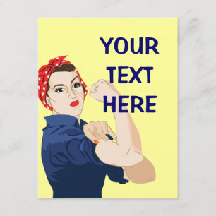  Rosie Riveter Kaart