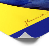 Rosie Riveter "(_____) kan het doen!" Poster (Hoek)