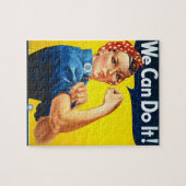 Rosie Riveter  Legpuzzel (Horizontaal)